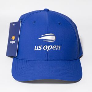 NWT US Open 2025 Collection Court Blue Hat Cap Tennis American Needle One Size